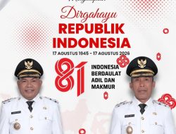 Bupati Lembata Pimpin Apel HUT RI Ke-81 : Mari Bersatu Bangun Lembata Maju, Lestari dan Berdaya Saing