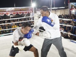Wagub Johni Asadoma dan Daud Yordan Galang Solidaritas dari Ring Tinju untuk Korban Gempa Flores