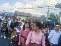 Karnaval HUT RI ke-81 Padati Jalan H. Fernandes, Wujud Syukur dan Pendidikan Karakter Berbasis Kearifan Lokal Lamaholot