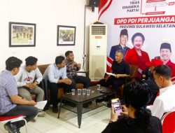  Mahasiswa APR Luwu Timur Minta DPD PDI Perjuangan Sulsel Evaluasi Ketua DPRD Lutim