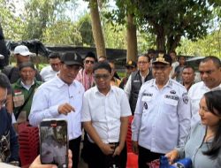 Dampingi Mentan Amran di Alor, Wagub Johni Asadoma : “Kita Ubah Nasib Masyarakat Lewat Pertanian”