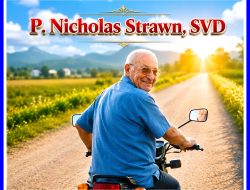 SELAMAT JALAN P. NICHOLAS STRAWN, SVD