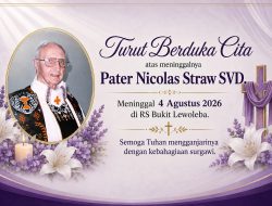 Pastor Nicholas Strawn, SVD Tutup Usia, Umat Dekenat Lembata Berduka, Karya Misi Tetap Abadi