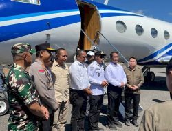 Polres Kawal Kunjungan Mentan RI di Alor, Pastikan Bantuan dan Agenda Pertanian Aman