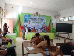 Rakerdik SD Kecamatan Omesuri Resmi Ditutup, Pengawas Rifai Mukin Serukan “Jadilah Guru Keren!”