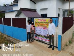 Rusak Gembok Pagar Properti Lahan Beserta Bangunan Berstatus Sengketa di Pengadilan Agama Panyabungan, Kuasa Hukum Rosmidah Akan Tempuh Jalur