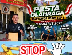 Soroti Bansos dan Turnamen Olahraga Kades GD. Aktivis: Jangan Jadikan “Komoditas Pencitraan” Tutupi Kasus PETI Kotanopan!