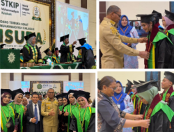 Wagub NTT Serahkan Beasiswa Rp40 Juta untuk 10 Mahasiswa UNTRIB: “Jadikan Ini Jalan untuk Meraih Cita-Cita”