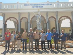 Wagub NTT Kunjungi Seminari Tinggi Ritapiret, Pastikan Kondisi Bangunan Terdampak Gempa Segera Ditangani