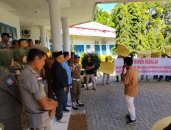 Warga Desa Kubangan Tompek Demo Di Gedung DPRD Dan Kantor Bupati Meminta Keadilan Lahan Kebun Sawit