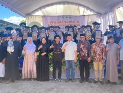 Wisuda 25 Santri Rumah Qur’an Al-Wahdah: Menapaki Awal Perjalanan Bersama Cahaya Al-Qur’an