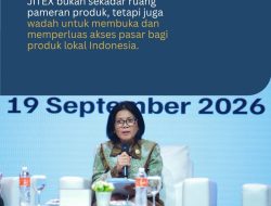 Dorong Akses Pasar Global, Kementerian UMKM Dukung JITEX 2026 Jadi Ekosistem Penghubung Investasi dan Produk Lokal