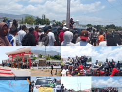 Aksi Demo FOKAL Suarakan Delapan Tuntutan