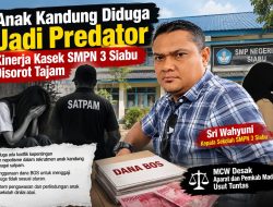 Anak Kandung Diduga Terlibat Kasus, Kinerja Kasek SMPN 3 Siabu Disorot Tajam
