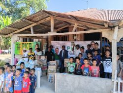 PKB Ende Tembus Jalur Terisolir Desa Waka, Salurkan Bantuan Korban Gempa Flores