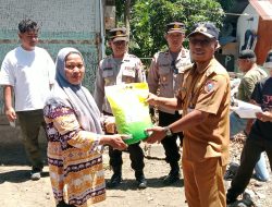 Bantu Korban Gempa Terus Mengalir dari Ketua Umum Bhayangkari, Lurah Rukun Lima Apresiasi Kepedulian Polri dan Bhayangkari