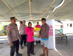 Ketua Umum Bhayangkari Salurkan Bantuan Sosial dan Layanan Kesehatan untuk Korban Gempa di Ende