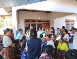 Pasca-Gempa: Kunjungi Desa Iligai, Bupati Sikka Minta Warga Tenang dan Kembali Beraktivitas