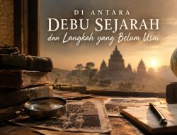 Di Antara Debu Sejarah dan Langkah Yang Belum Usai