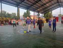 Bupati dan Wabup Lembata Adu Skill Futsal Jelang Hari Kesehatan Nasional