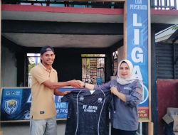 PT Alpin Lembata Dukung Roko Kolipadan, Peduli Pembinaan Generasi Muda