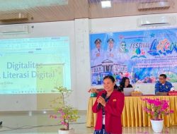 Perangi Hoaks, Deassy Erlina Lainata Ajak Peserta Bimtek Jadi Penyaring Informasi di Era Digital