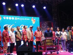 Gubernur NTT Titipkan Pesan Kebersamaan dan Kekeluargaan di Festival Moon Cake