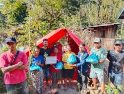 Media Sosial di Labuan Bajo Galang Dana Rp 1 Miliar Untuk Korban Gempa di Desa Rana Gapang