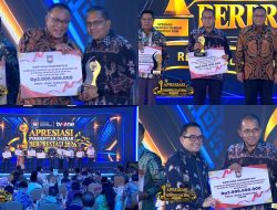 Gubernur Melki Terima Dua Penghargaan Terbaik 1 untuk NTT