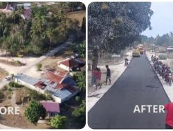Gubernur Melki Percepat Pembangunan Jalan Bondokodi–Waitabula, Progres Capai 22,35 Persen
