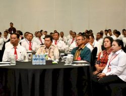 Kapolda NTT Tekankan Penegakan Hukum yang Responsif, Beretika, dan Berkeadilan Saat Buka Rakernis Gabungan Fungsi Reserse 2026