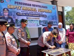 Wujud Nyata Kepedulian Pendidikan di NTT, Kapolda NTT Resmikan Revitalisasi SMPTK Imanuel Tuapakas