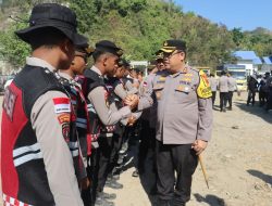 ​Kapolres Ende Pimpin Apel Pelepasan Personel BKO Polda NTT dalam Operasi Aman Nusa II, Apresiasi Pengabdian Kemanusiaan