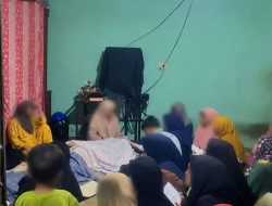 PETI di Belakang Kantor Bupati Madina, Tiga Warga Meregang Nyawa.
