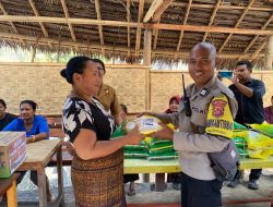 Lurah Roworena Sampaikan Apresiasi dan Terima Kasih atas Bantuan Polres Ende untuk Korban Gempa Bumi