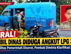 Dugaan Mobil Dinas di Madina Angkut LPG 3 Kilogram Bersubsidi Jadi Sorotan Publik