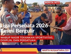 Liga Persebata 2026 Resmi Bergulir, Wabup Nasir Tekankan Sportivitas, Disiplin, dan Persatuan