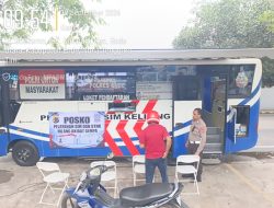 Polres Ende Polda NTT Buka Posko Layanan SIM dan STNK Gratis untuk Warga Terdampak,  Wujud Kepedulian Pasca Gempa