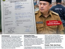 Kasus PETI Kades “GD” Memanas, Bupati Diduga Lakukan Pembohongan Publik; Jurnalis Tempuh Jalur KIP