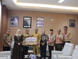 Pemprov Kepri Salurkan Bantuan Rp500 Juta untuk Penanganan Gempa Flores, Wagub NTT: Apresiasi Bentuk Nyata Solidaritas Antar Daerah