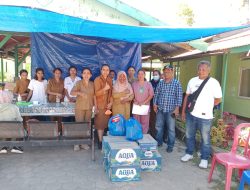 Amankan Energi Garda Terdepan, PKB Ende Pasok Ransum Logistik dan Suport Moril untuk Nakes di Tenda Darurat