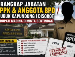 Rangkap Jabatan PPPK dan Anggota BPD Lubuk Kapundung I Disorot, Bupati Madina Diminta Bertindak