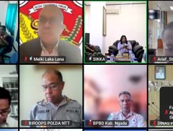 Pemprov NTT Gelar Rapat Evaluasi Tanggap Darurat Bencana Gempa Bumi Flores 7,7 SR, Sejumlah Kabupaten Beralih ke Masa Transisi dan Pendataan R3P Dipercepat