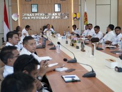 Gubernur Melki Konsolidasikan Penanganan Infrastruktur Pasca Gempa Flores