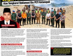 Satgas PETI Madina Mandul, Dituding “Tutup Mata” atas Sengkarut Reklamasi Eks PETI Kotanopan