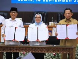 Tandatangani SKB 3 Menteri, Mendes Yandri Dorong Perempuan Jadi Subjek Pembangunan