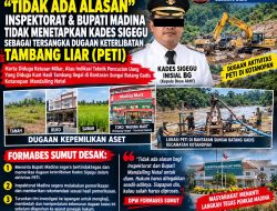 DPW FORMABES SUMUT: “Tidak Ada Alasan” Inspektorat dan Bupati Madina Diam soal Dugaan Keterlibatan Kades Sigegu dalam PETI