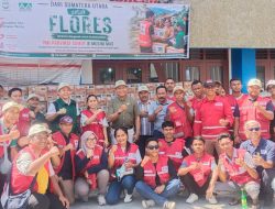Gandeng PT Musim Mas, Tim Kemanusiaan PMI Sumut Distribusikan Ribuan Paket Bantuan Pasca-Gempa Flores*