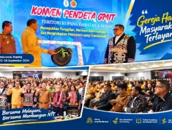 Wagub Johni: Pelayanan Gereja Harus Menjawab Persoalan Masyarakat