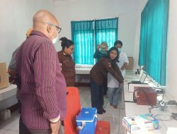 Bupati Kanis Tinjau Laboratorium Kesehatan Hewan Lembata, Pastikan Siap Beroperasi
